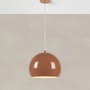 Polokoule - MAR 108987 Pop závěsné svítidlo hnědé 28 cm - Markslöjd - foto 3