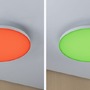 Kruhová - P 79897 LED Panel Smart Home Zigbee Velora kruhové 400mm RGBW bílá stmívatelné - PAULMANN - foto 3