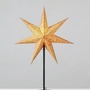 Interiérové dekorace - MAR 706117 Tara béžová hvězda na stůl - Markslöjd - foto 3