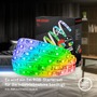 Dekorační - BRI 2158384 Pimp Your Stripe prodlužovací sada LED Strip 4m, RGB+W, barevné programy - BRILONER - foto 3