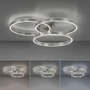 Kruhová - PN 6233-55 Stropní svítidlo PAAN LED 40W 2700-5000K + LED 8W 2700-5000K stmívatelné - PAUL NEUHAUS - foto 3
