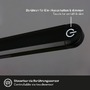 Stolní lampy pracovní - BRILO 7472015 LED stolní lampa, 37 cm, paměť, 6W, 600lm, černá - BRILONER - foto 3