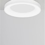 Kruhová - NV 9453041 Stropní svítidlo RANDO SMART bílý hliník a akryl LED 50W 230V 3000K - 4000K IP20 Tuya stmívatelné - NOVA LUCE - foto 3