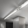 Technická - FAN LED-ATLANTIC-1XT8-120 Vodotěsné stropní svítidlo Atlantic Silver LED 1xT8 (zářivka v ceně), IP65, délka 120 cm - FANEUROPE - foto 3