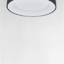 Kruhová - NV 9853042 Stropní svítidlo RANDO SMART černý hliník a akryl LED 50W 230V 3000K - 4000K IP20 Tuya stmívatelné - NOVA LUCE - foto 3
