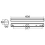 Technická - LA 1009251 BATTEN P 600 28 830/840/850 WH - BIG WHITE (SLV) - foto 3