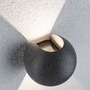 Nástěnná - P 94499 VÝPRODEJ VZORKU - Venkovní venkovní nástěnné svítidlo Concrea IP65 2x5,5W 3.000K - PAULMANN - foto 3