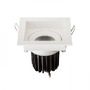 Hranatá - RED R12009 TIM zápustná bílá 230V LED 10W 3000K - RED - DESIGN RENDL - foto 3