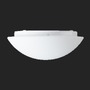 Nouzová - OS AUR59444 AURA 8 stropní/nástěnné skleněné svítidlo bílá IP44 3000 K 15W LED nouzové kombinované 3 h (původní kód OS 59444) - OSMONT - foto 3