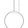 Koule - OS ISI40053 ISIS P5 PM-M závěsné plastové svítidlo nerez / bílá IP40 25W E27 - OSMONT - foto 3