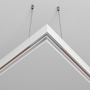 Lištové Magnetic Maytoni Exility - M TRA034HCL-41W Kolejnicová spojka L bílá hliník přisazená instalace Exility - MAYTONI - foto 3