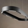 Podélná - PN 2688-18 LED závěsné svítidlo Q-STRETTO, černá, s dálkovým ovladačem, ZigBee, 2700-5000K - PAUL NEUHAUS - foto 3