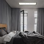 Hranatá - BRI 3394-015 Slim svítidlo LED panel, 58 cm, 2700 lm, 22 W, černá - BRILONER - foto 3