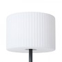 Sloupková - RED R12421 BOSANNA 150 stojanová bílé PVC/antracitová 230V E27 25W IP65 - RED - DESIGN RENDL - foto 3