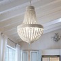 Dekorativní - ILUX 162751 Závěsné svítidlo Ideal Lux Monet SP6 bianco 162751 bílé 50cm - IDEALLUX - foto 3