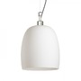 Kónická - RED R13824 COROA NEW 28 závěsná opálové sklo/chrom 230V E27 53W - RED - DESIGN RENDL - foto 3