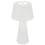Na stůl - BRILO 7437016 Ukončená výroba  LED nabíjecí stolní lampa pr.16,5 cm 3,5W 400lm bílé - BRILO - foto 3