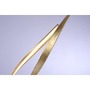 Stojací lampy - PN 720-12 LINDA LED stojací svítidlo, imitace plátkového zlata, design 3000K - PAUL NEUHAUS - foto 3