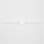 Nad obrazy/zrcadla - NV 9267022 Nástěnné svítidlo nad obrazy AZURE bílý hliník a akryl LED 21W 230V 3000K IP20 - NOVA LUCE - foto 3