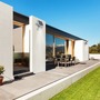 Reflektory - CEN SHSLIM-309540 REFLEKTOR LED SHUTTLE SLIM ŠEDÝ 30W 4000K 2240Lm 120d 150x38x120mm IP65  - CENTURY - foto 3