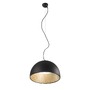 Polokoule - FAN LED-COCO-S35-NER Závěsné LED svítidlo COCO černá, 30 W, 3840 lm, CCT, 35 x 181 cm - FANEUROPE - foto 3