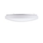 Nouzová - OS SAG67755 SAGITA 2 stropní/nástěnné plastové svítidlo bílá IP54 4000 K 34W LED nouzové kombinované 3 h - OSMONT - foto 3