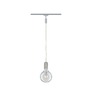 Svítidla - P 95551 URail univerzální adaptér pro závěs max. 50W 230V chrom - PAULMANN - foto 3
