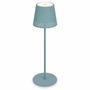 Na stůl - BRILO 7438-010 LED nabíjecí stolní lampa 38 cm 2,6W 280lm tyrkysová - BRILO - foto 3
