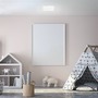 Hranatá - BRILO 3389-016 LED stropní svítidlo hvězdné nebe, 22 cm, 8 W, bílé - BRILO - foto 3
