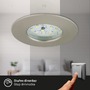 Kruhová - BRI 7295-032 3ks sada LED vestavné svítidlo, pr. 7,5 cm, 6,5 W, matný nikl - BRILONER - foto 3