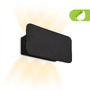 Nepřímé osvětlení - BRILO 3807015 LED nabíjecí nástěnné svítidlo 17x9 cm – bezdrátové, stmívatelné, Up/Downlight, dotykový vypínač, černá - BRILO - foto 3
