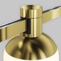 Lištové Magnetic Maytoni Flarity - M TR149-1-5W2.7K-BS-DE Svítidlo pro kolejnicový systém Luna 2700K 5W teplá bílá 250lm mosaz hliník Flarity - MAYTONI - foto 3