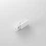 Lišty a příslušenství EUTRAC - FAN LED-RAIL-NEST-DX-BCO 3‑fázový systém RAIL pravý připojovací adaptér bílá - FANEUROPE - foto 3