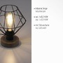 Stolní lampy dekorační - LD 15216-78 KASKA Stolní lampa, dřevodekor, 1xE27 max. 40 W, do interiéru, dřevěný dekor a kov, - LEUCHTEN DIREKT / JUST LIGHT - foto 3