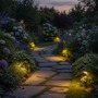 Connect To Shine - BRI 3918035 Startovací sada Lillis – CONNECT TO SHINE, 3ks bodových svítidely, IP65, černá - BRILONER - foto 3