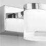 Dekorativní - NV 9122311 Nástěnné svítidlo SABIA chrom hliník a akryl LED 5W 220-240V 3000K IP44 - NOVA LUCE - foto 3
