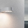 Nástěnná - P 94867 LED venkovní nástěnné svítidlo Silma pohybové čidlo IP44 65x186mm 3000K 5,5 / 1x0,7W 230V bílá hliník - PAULMANN - foto 3
