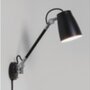 S ramenem - AST 1224016 Nástěnné svítidlo Atelier Grande Wall černé 1x28W E27 (STARÝ KÓD: AST 7505 ) - ASTRO Lighting - foto 3