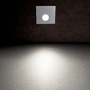 Pro zapuštěná svítidla - IMPR 930492 Deko-Light kryt hranaté šedá oko pro Alwaid - foto 3