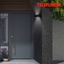 TF 314405TF TELEFUNKEN LED venkovní svítidlo 18,5 cm 6W 600lm černá - BRILONER - foto 3
