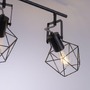 Bodová - LD 15674-78 JARO Stropní svítidlo z kovu a dřeva v moderním rustikálním designu s nastavitelnými spoty - LEUCHTEN DIREKT / JUST LIGHT - foto 3
