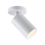 Bodová - IMPR 348251 Deko-Light stropní přisazené svítidlo Can Tilt kulaté, 1x 7,5 W GU10, bílá - foto 3