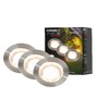 Connect To Shine - BRI 3917032 CONNECT TO SHINE prodlužovací sada Tilia 3ks LED zapuštěných svítidel do země, IP67 - BRILONER - foto 3