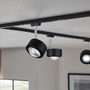 Svítidla - P 96812 URail LED lištový spot Aldan spot 8W 4000K stmívatelné 230V černá mat/černá - PAULMANN - foto 3