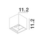 Nástěnná - NV 847408 Venkovní nástěnné svítidlo COMO černý hliník LED 2x3W 3000K 220-240V nastavitelný úhel 0-90st. IP54 - NOVA LUCE - foto 3