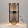 Stolní lampy dekorační - M MOD416TL-L6BR3K Stolní lampa Insight 3000K 6W 550lm průhledná hnědá kov/plast - MAYTONI - foto 3