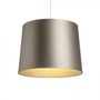 Stínidla, kryty, clony - RED R11589 ASPRO 40/30 stínidlo Monaco holubí šeď / stříbrné PVC  max. 23W - RED - DESIGN RENDL - foto 3