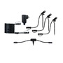 Plug &amp; Shine - P 5029 Plug &amp; Shine set Smart Home Zigbee 3.0 LED bodové zahradní světlo Plantini IP65 3000K 3x2W 21VA antracit - PAULMANN - foto 3