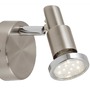 Bodová - BRILO 2991-012B Bodové svítidlo pr. 8 cm 1xGU10 3W 250lm matný nikl - BRILO - foto 3