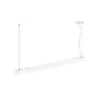 Podélná - LA 1010515 GLENOS® PRO závěsné svítidlo, 1, 5 m, DALI, UGR16, délka závěsu 210 cm, 4000K, 75°, bílá / černá - BIG WHITE (SLV) - foto 3